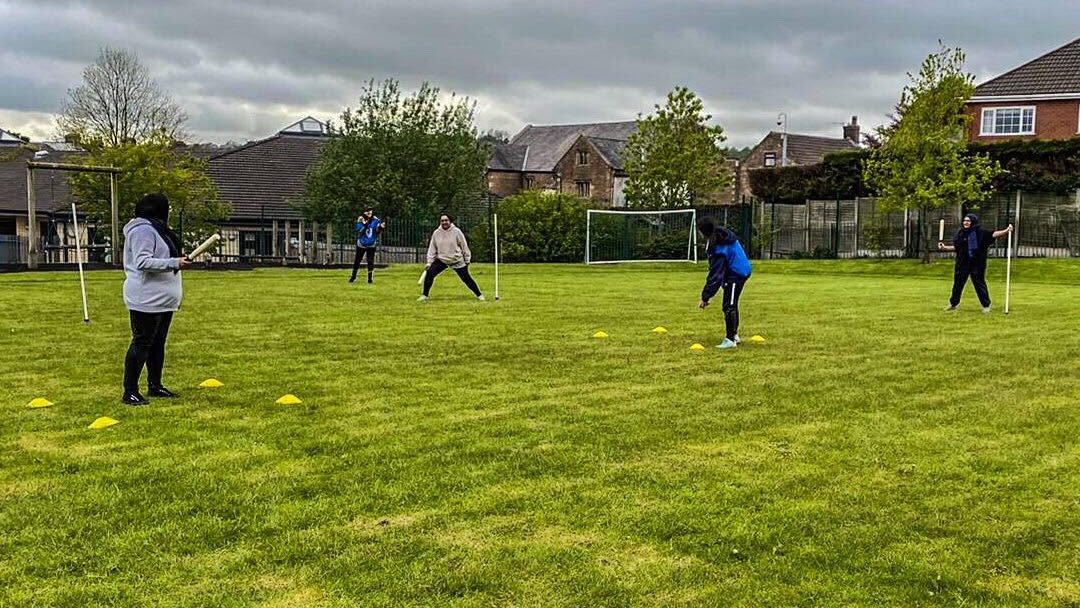 Fam football session